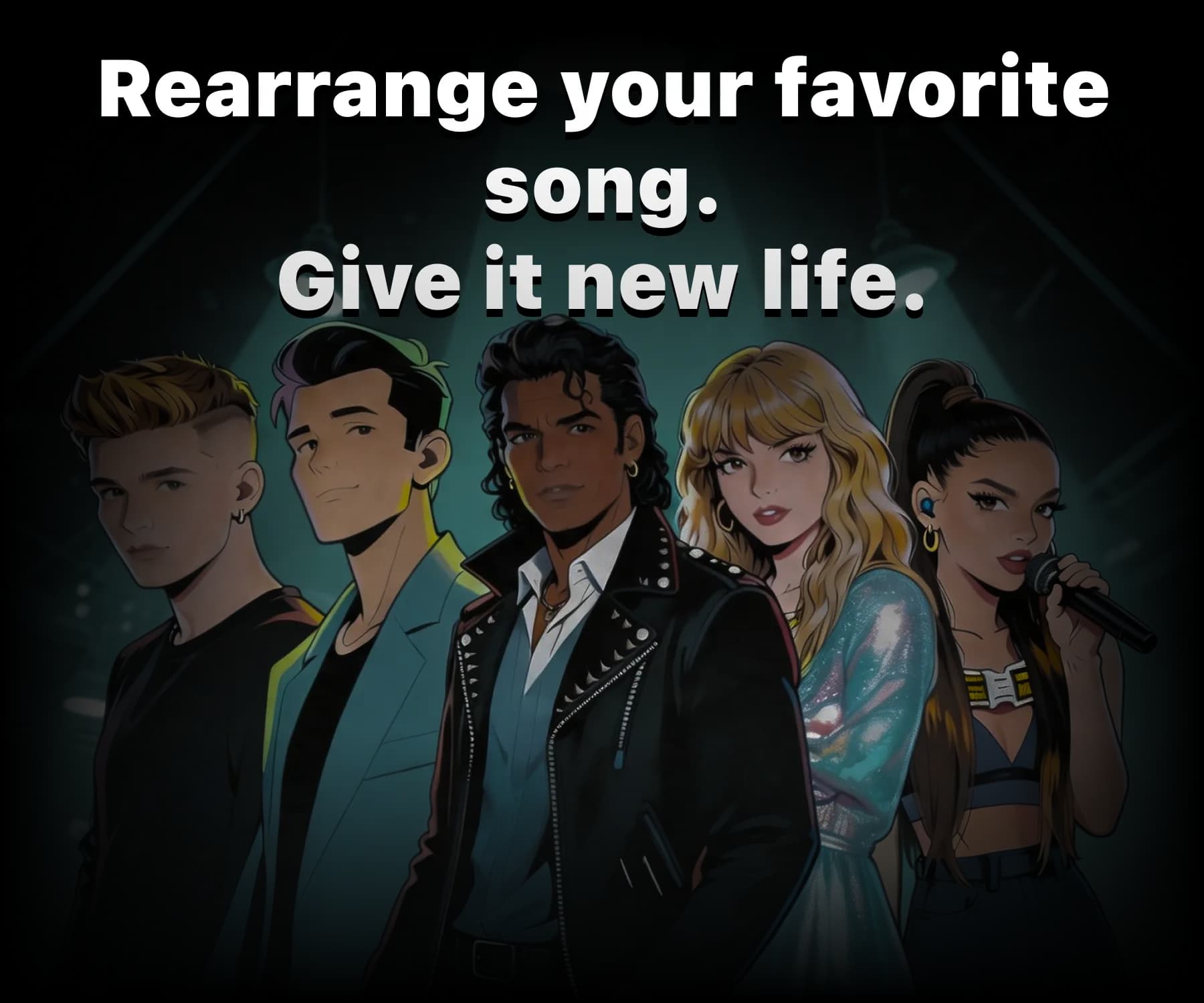 audio rearrange cover