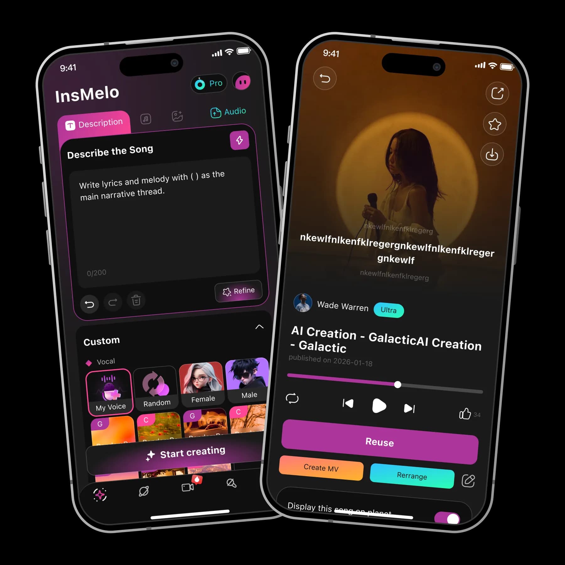 Create songs anytime, anywhere