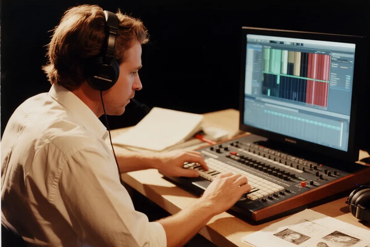 AI film score generator for filmmakers and short films