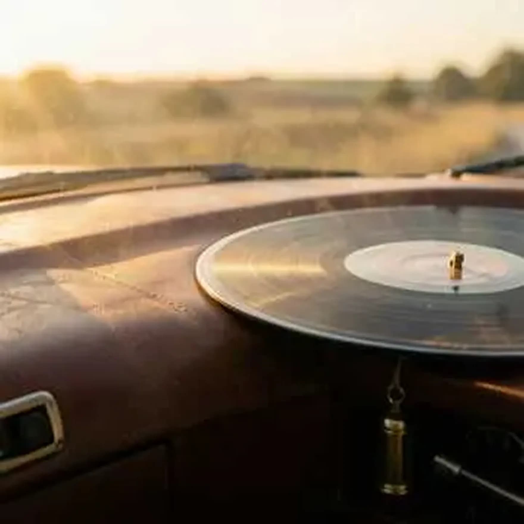 Golden Hour Drive AI music for vlogs