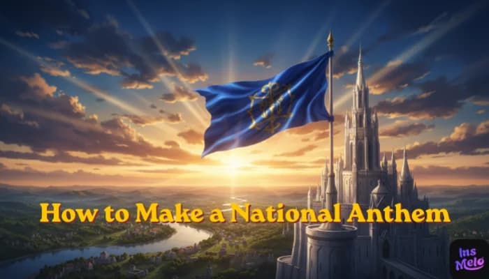how to write national anthem