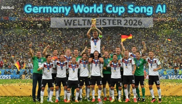 Germany world cup song ai