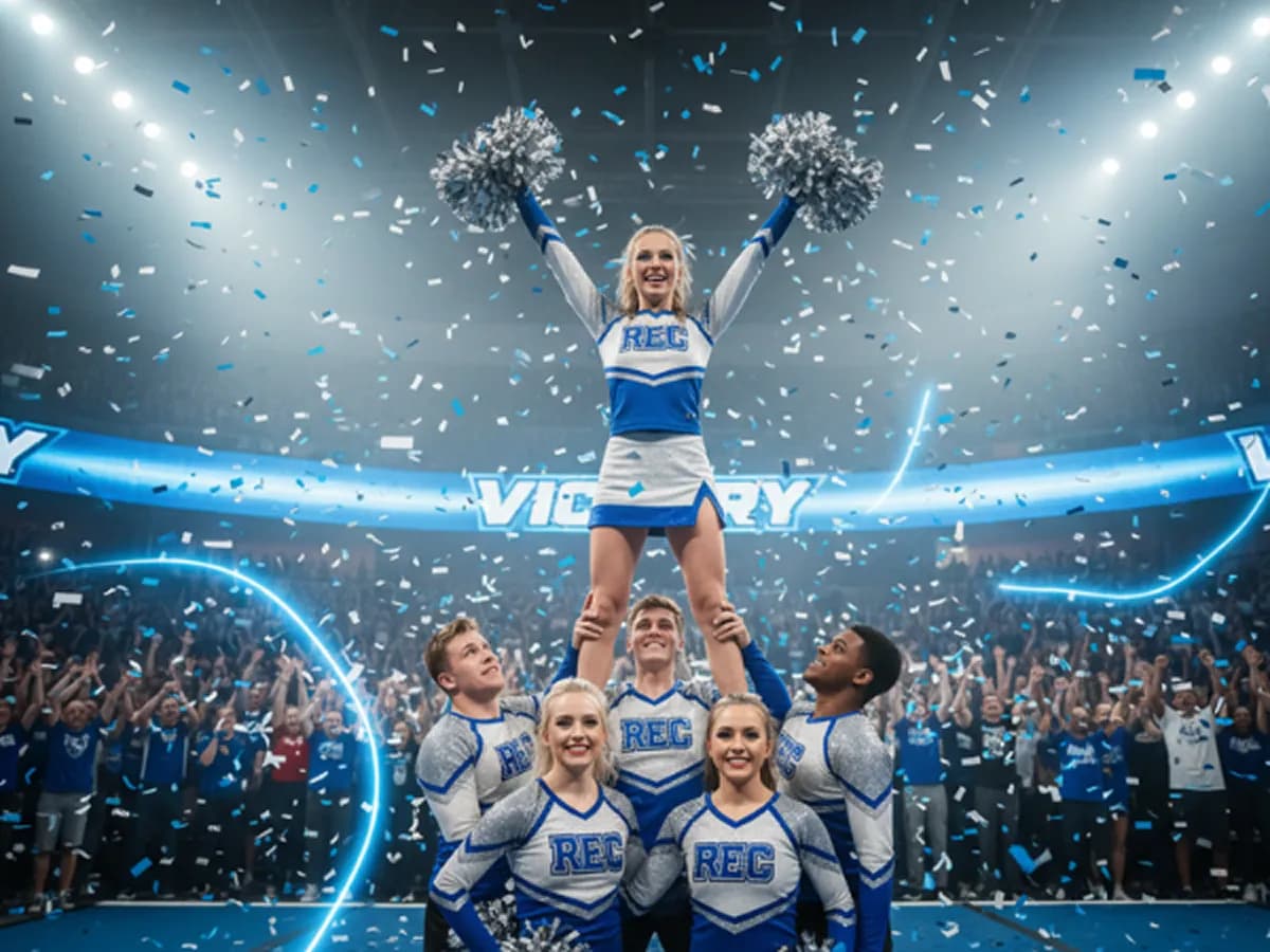Cheer music example