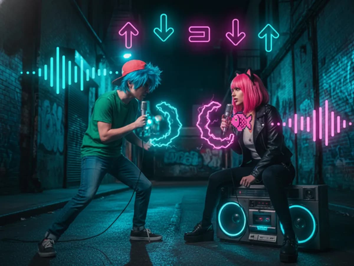 FNF music example