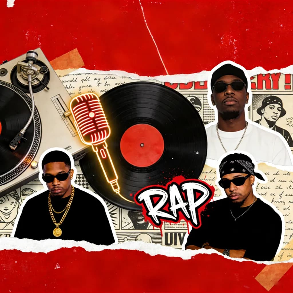 Rap music example