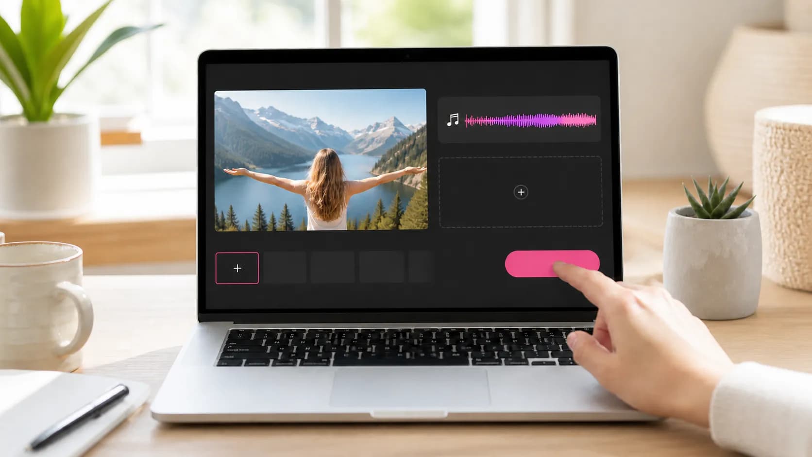 Beginner-Friendly Workflow in Free Music Video Generator