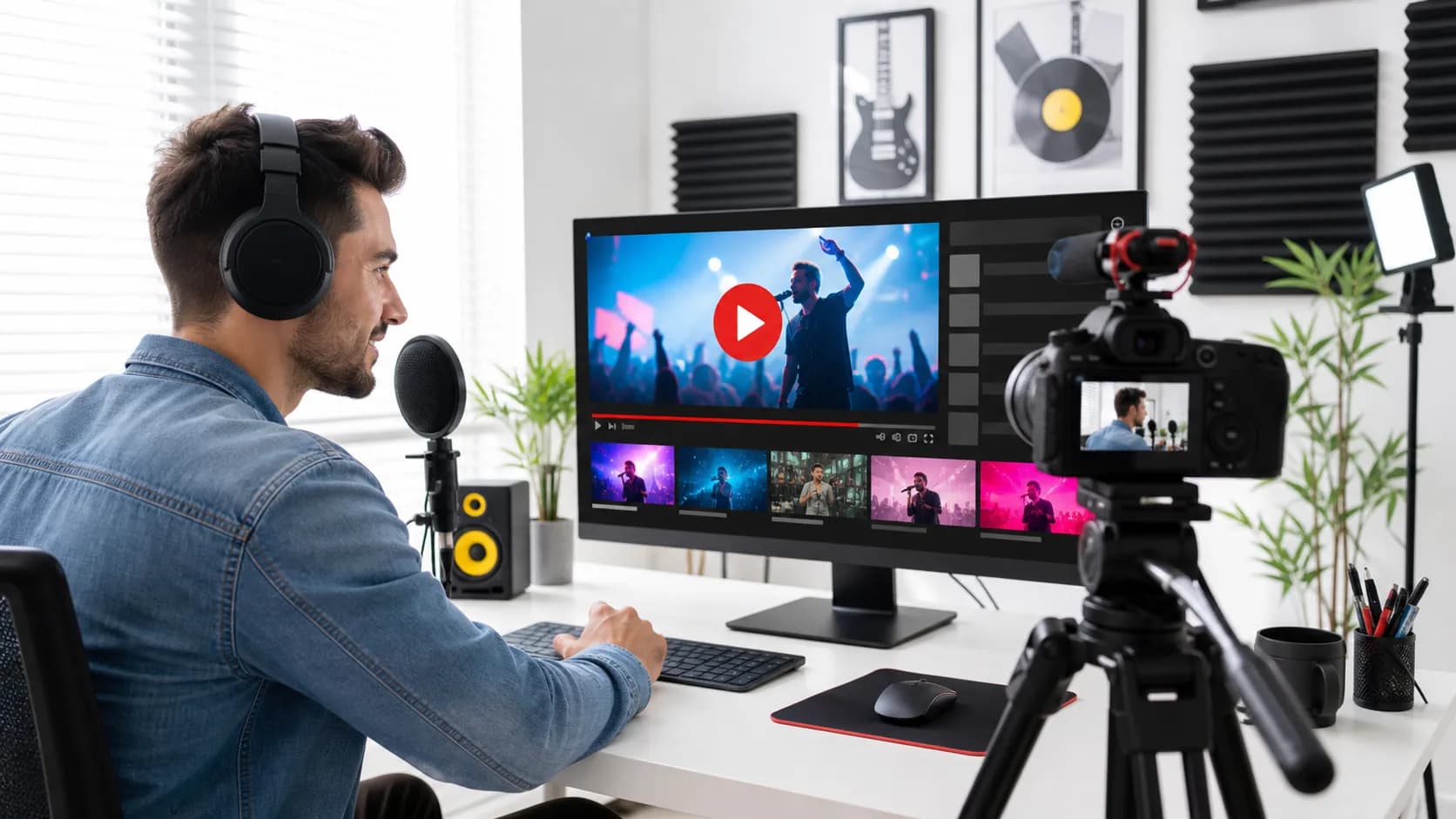 Turn Song into Music Video AI for YouTube Creators