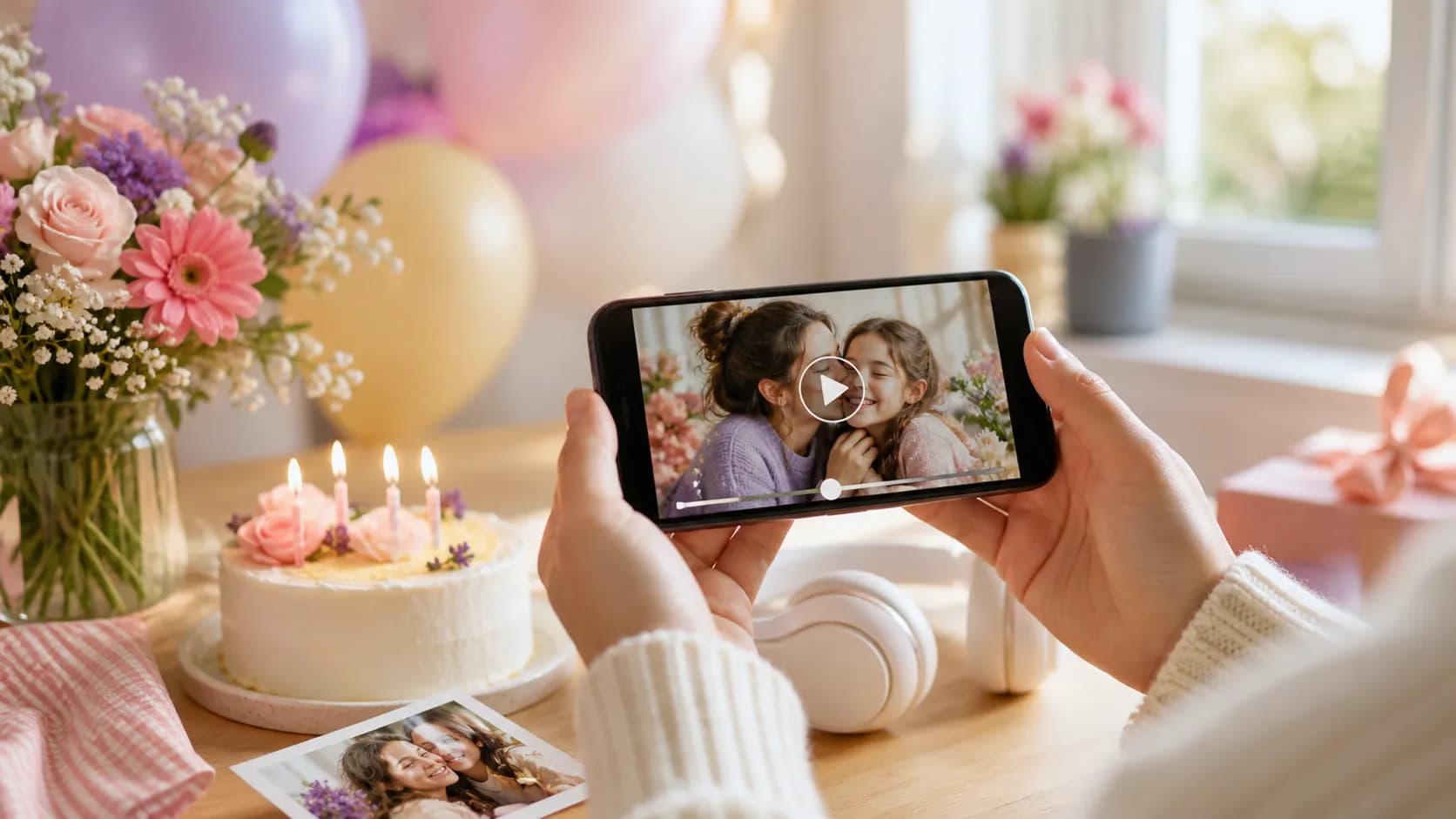 Automatic Music Video Generator for Birthday Videos
