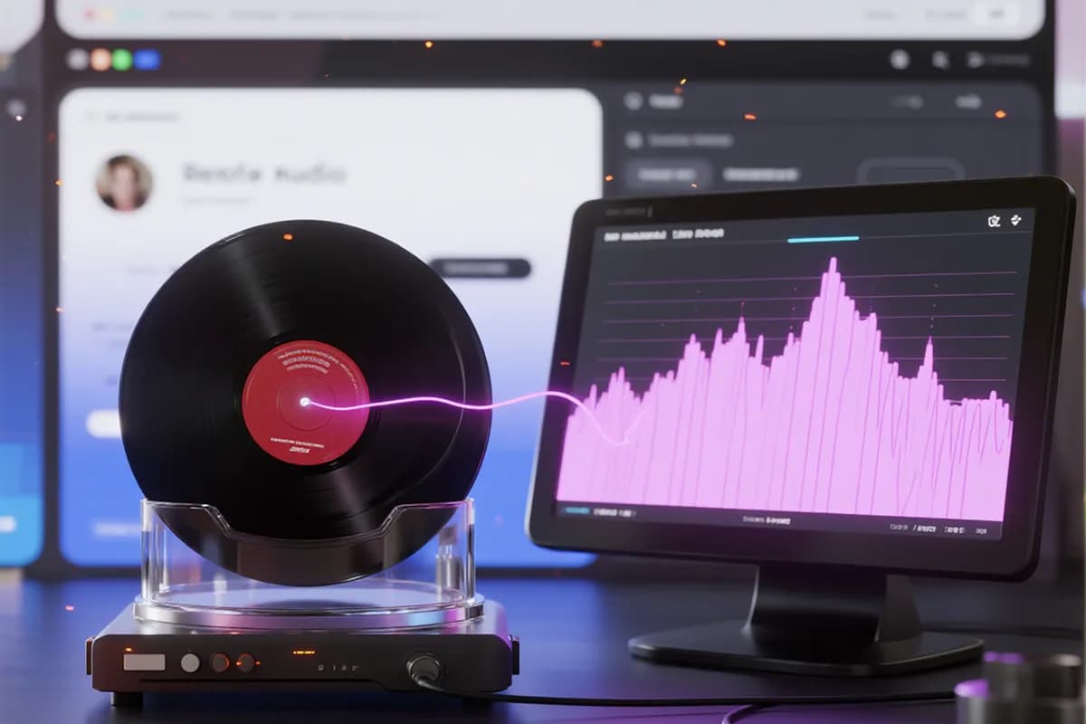 Clear Natural Audio with AI Audio Converter