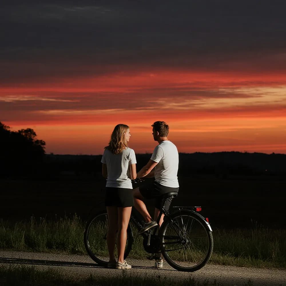 Silhouettes in the Sky