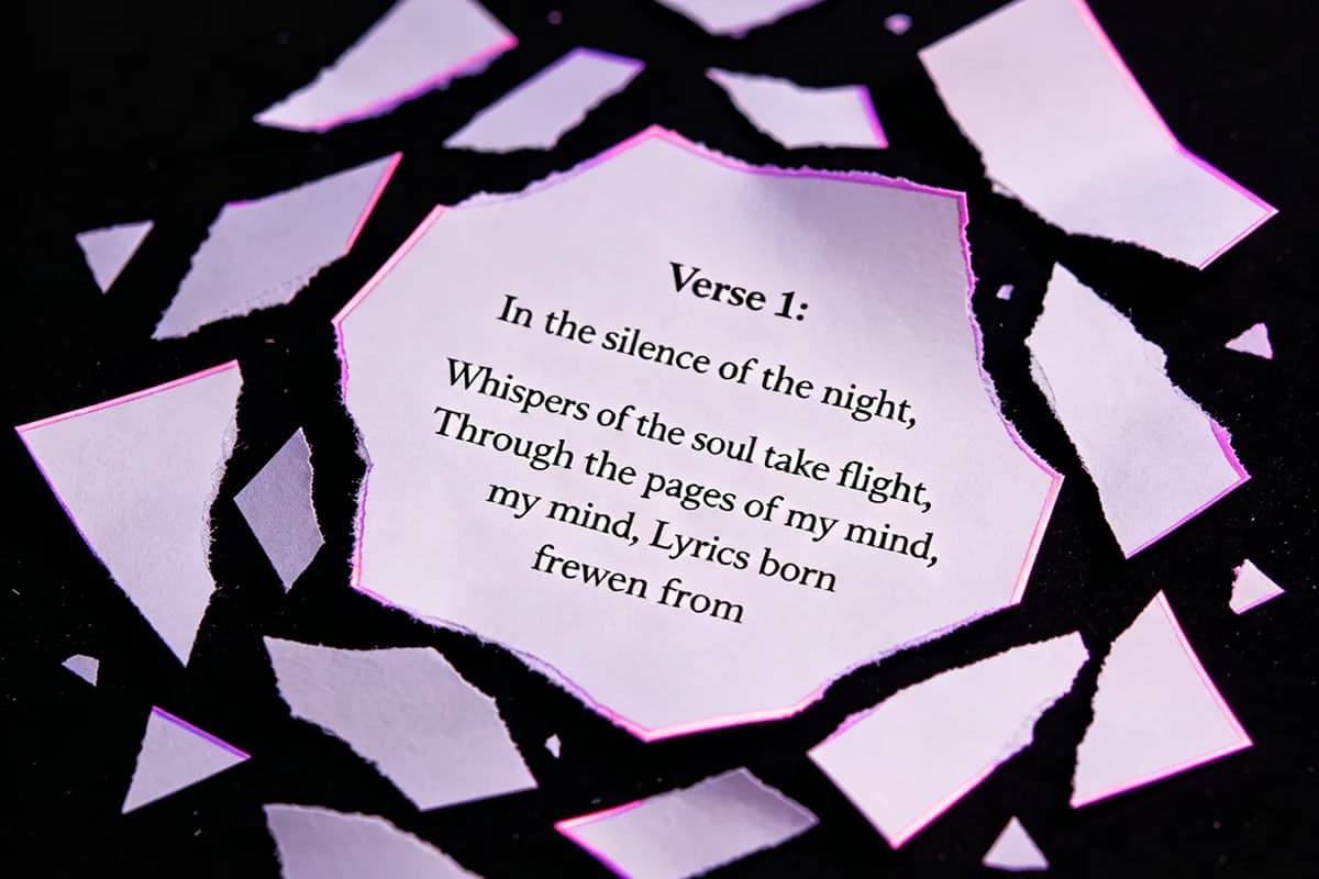 Professional Lyrics Maker