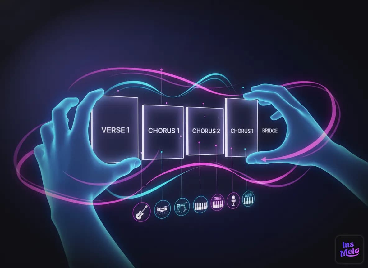 Flexible Song Extending, Replacing & Editing