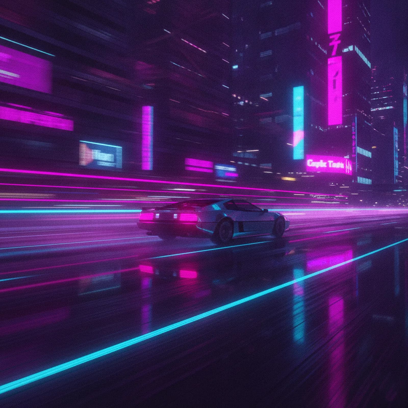 Synthwave / Retro-Future