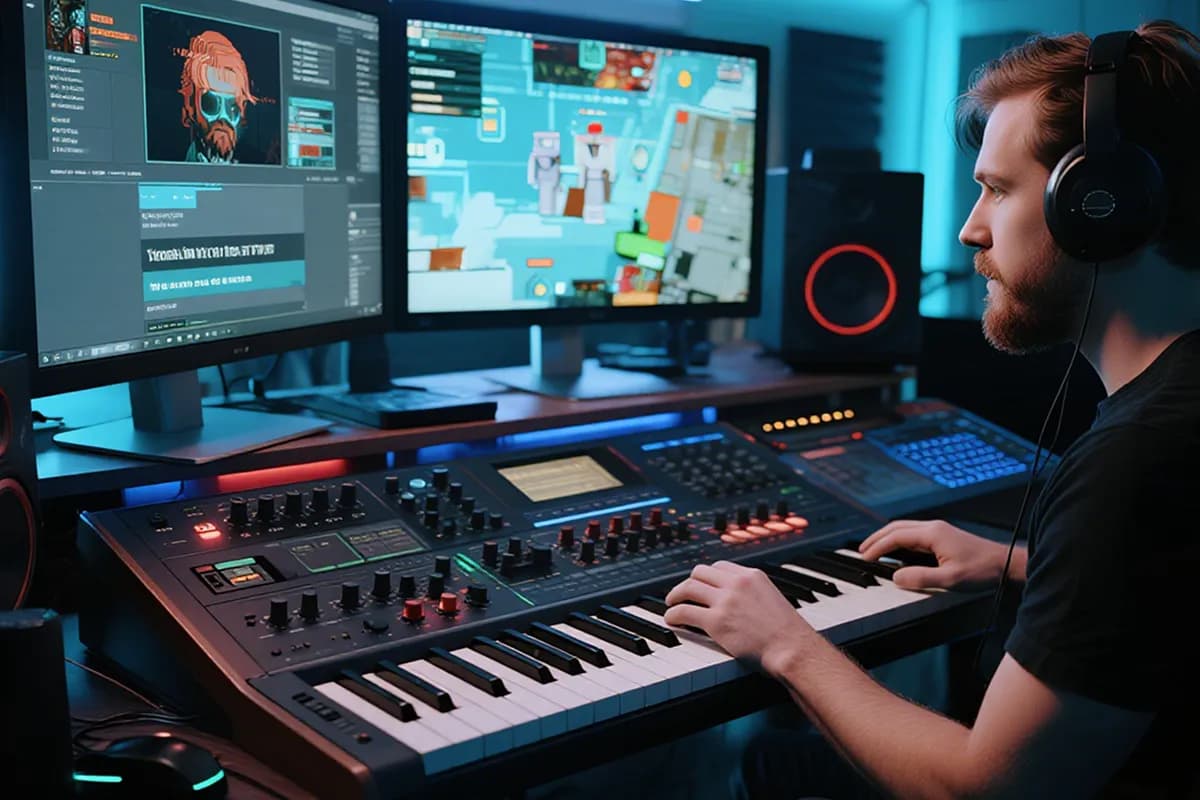 Professional Ad Music Created by Music Mashup Maker Free Online