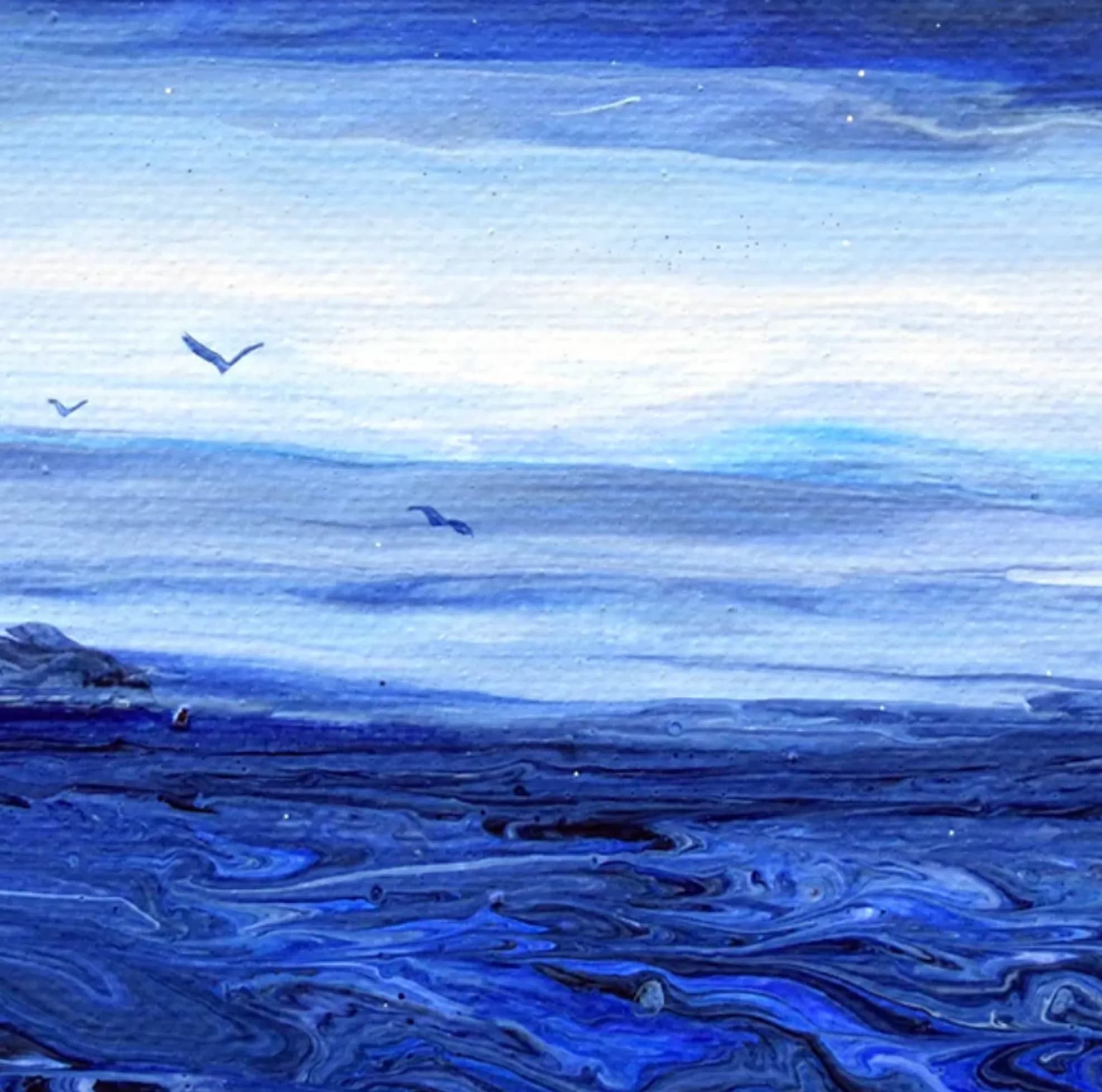 Ocean Dream artwork transformed into music