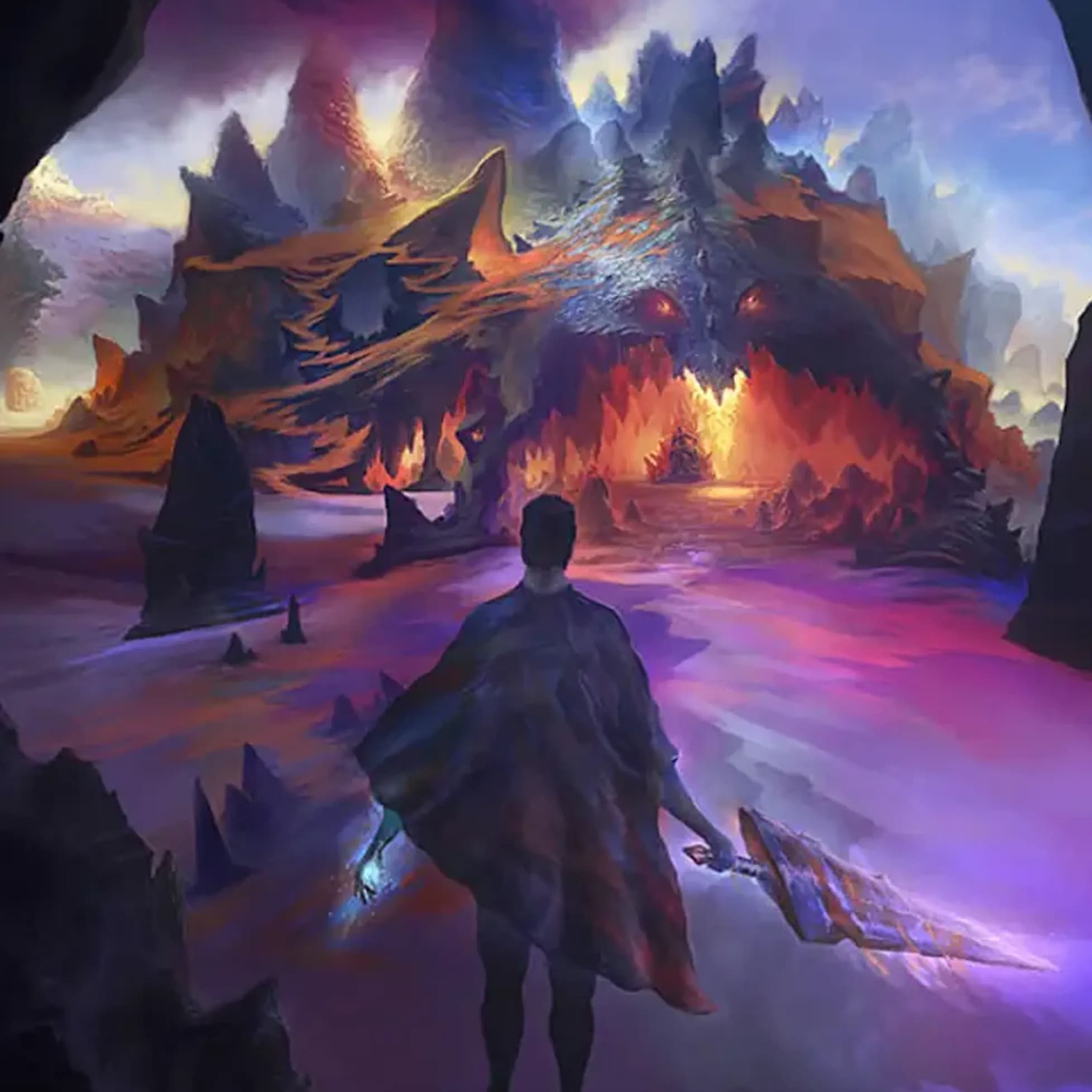Forge Ahead digital art transformed into music