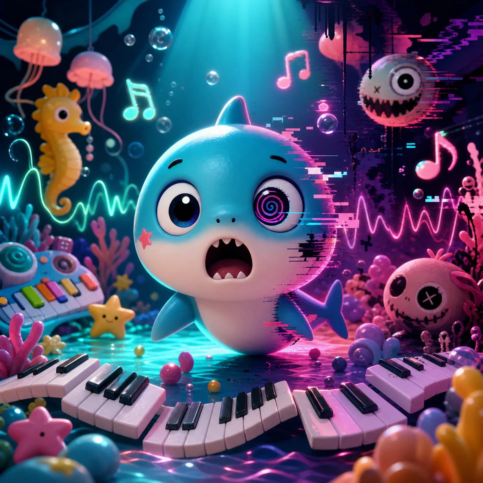 Baby AI meme music generated by AI meme song maker