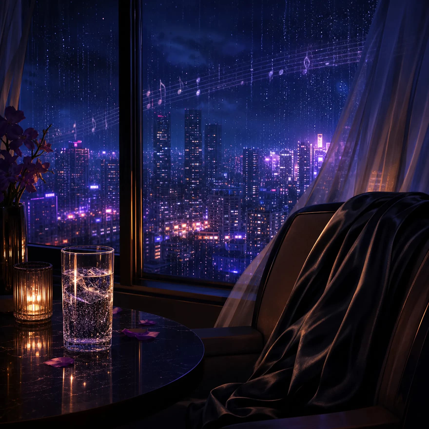 Sensual Music Generator for R&B