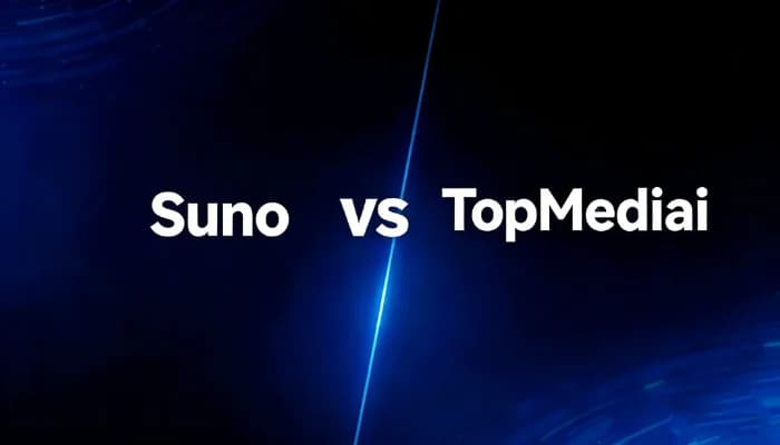 suno and topmediai