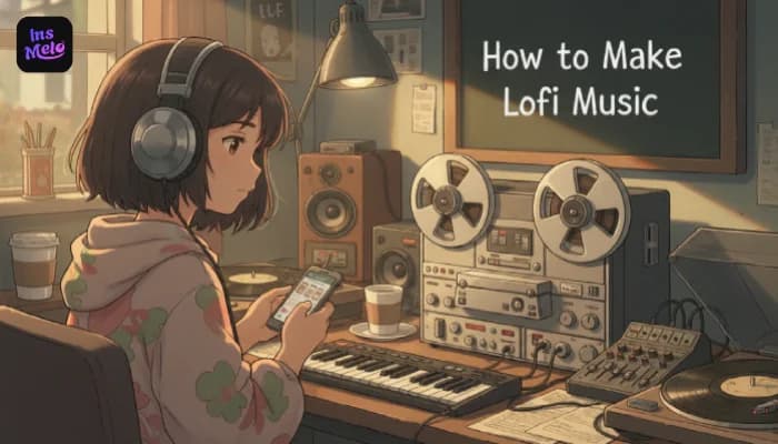 How to Make Lofi Music with AI Tool - InsMelo