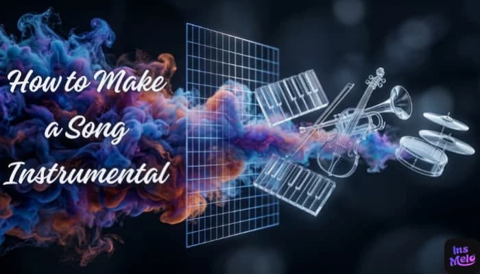 how to make a song instrumental