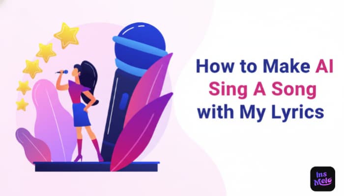 How to Make AI Sing A Song with My Lyrics Using Song Lyrics Singer