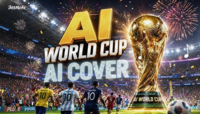 World Cup Song AI Cover - Create a New FIFA Anthem Cover Online with AI