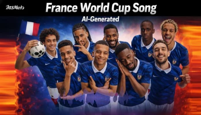 France World Cup Song AI-Generated in 2026