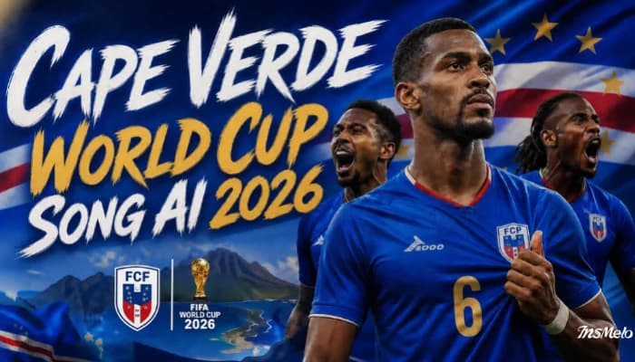 Cape Verde World Cup song AI
