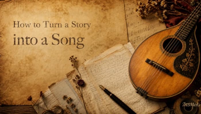 how to turn a story into a song
