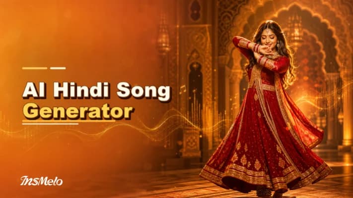 AI Hindi Song Generator to Create Bollywood & Hindi Music for Free